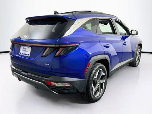 Intense Blue 2023 Hyundai TUCSON Limited