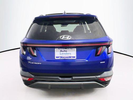 Intense Blue 2023 Hyundai TUCSON Limited
