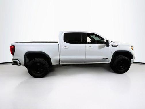 Summit White 2020 GMC Sierra 1500 AT4