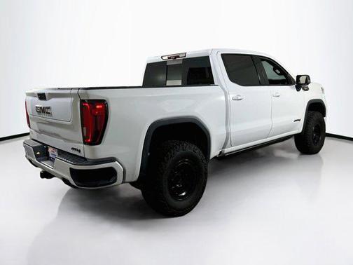 Summit White 2020 GMC Sierra 1500 AT4