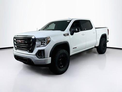 Summit White 2020 GMC Sierra 1500 AT4