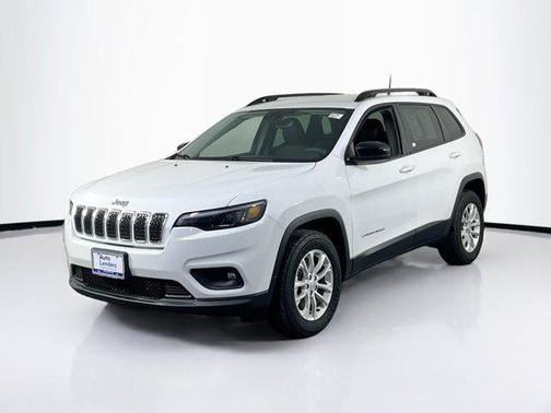 Bright White Clearcoat 2022 Jeep Cherokee Latitude Lux