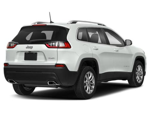 Bright White Clearcoat 2022 Jeep Cherokee Latitude Lux