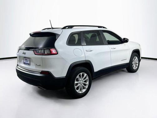 Bright White Clearcoat 2022 Jeep Cherokee Latitude Lux