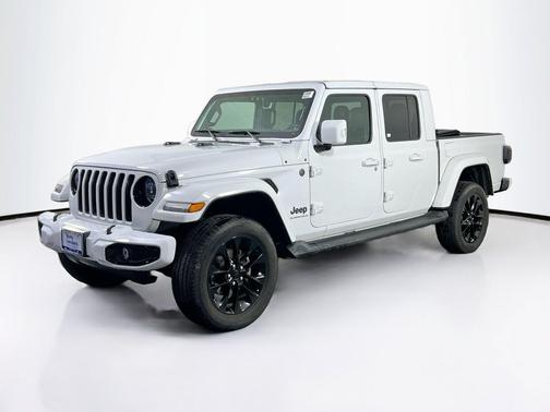 Bright White Clearcoat 2023 Jeep Gladiator High Altitude 4x4