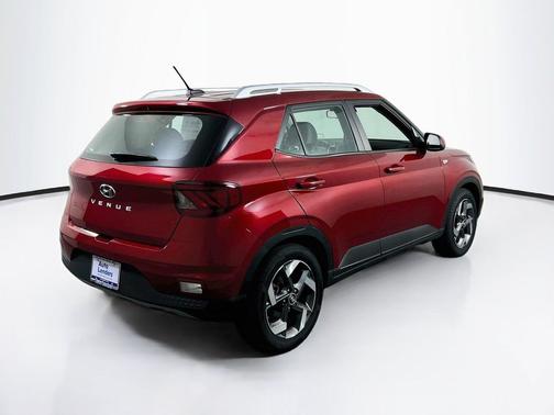 Ultimate Red 2024 Hyundai VENUE Limited