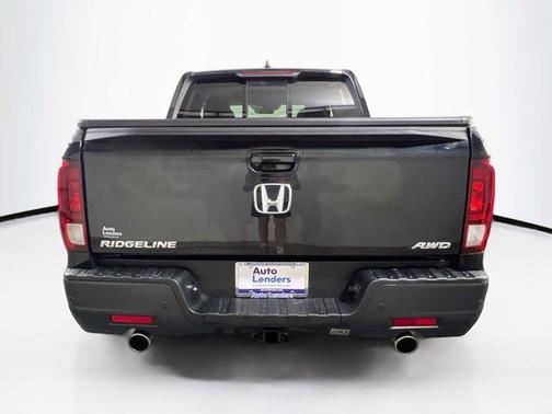 2022 Honda Ridgeline RTL-E
