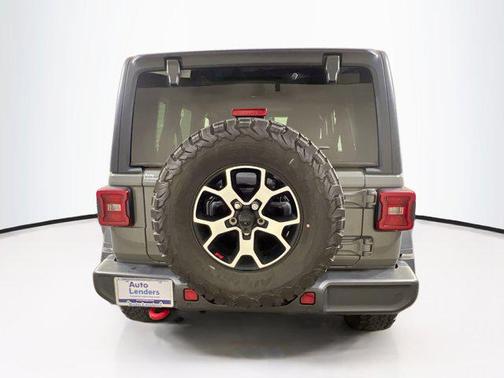 2022 Jeep Wrangler Unlimited Rubicon