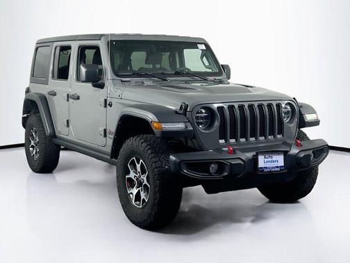 2022 Jeep Wrangler Unlimited Rubicon