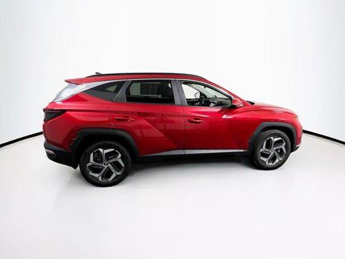 Calypso Red 2023 Hyundai TUCSON SEL