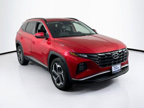 Calypso Red 2023 Hyundai TUCSON SEL