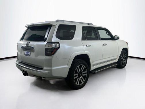 Blizzard Pearl 2021 Toyota 4Runner Limited