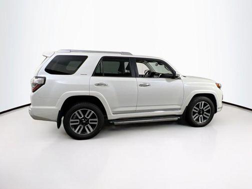 Blizzard Pearl 2021 Toyota 4Runner Limited