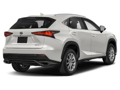 Eminent White Pearl 2021 Lexus NX 300 Base