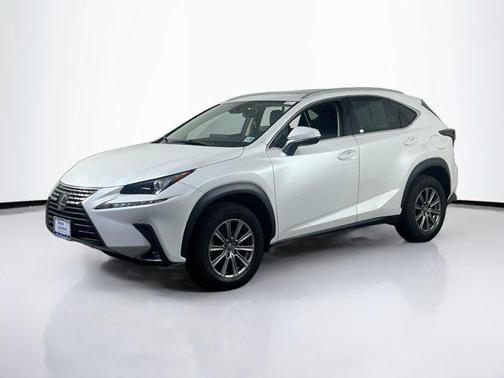 Eminent White Pearl 2021 Lexus NX 300 Base