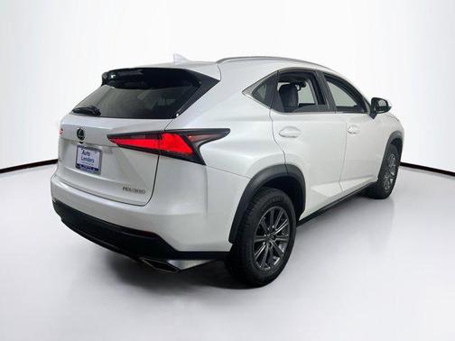 Eminent White Pearl 2021 Lexus NX 300 Base