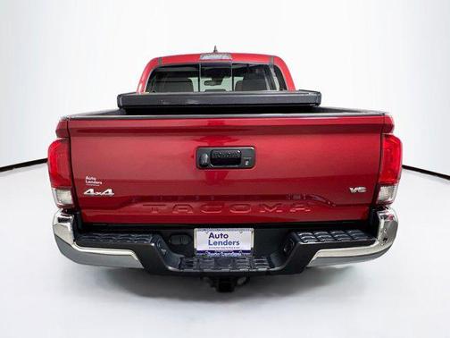 Barcelona Red Metallic 2022 Toyota Tacoma SR5