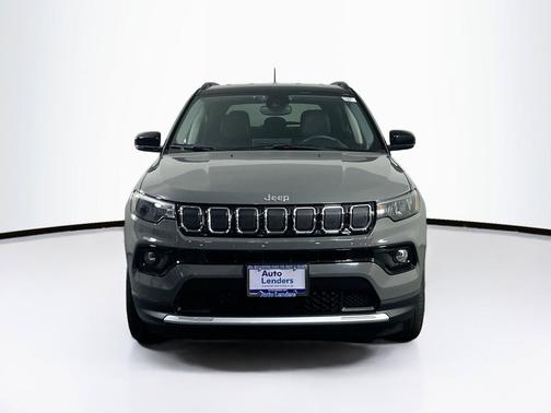 Sting-Gray Clearcoat 2022 Jeep Compass Limited