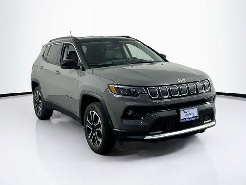 Sting-Gray Clearcoat 2022 Jeep Compass Limited