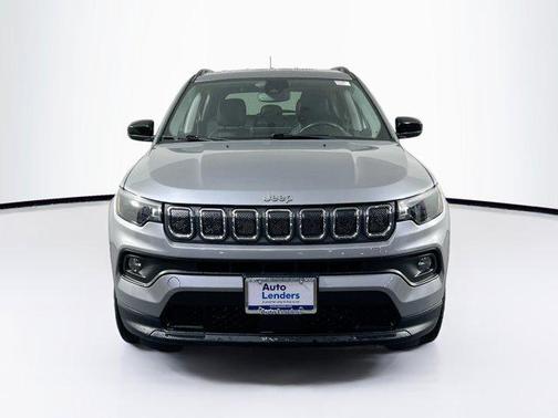 Billet Silver Metallic Clearcoat 2022 Jeep Compass Latitude Lux