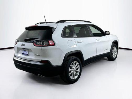 Bright White Clearcoat 2022 Jeep Cherokee Latitude Lux