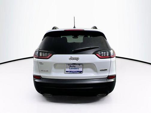 Bright White Clearcoat 2022 Jeep Cherokee Latitude Lux