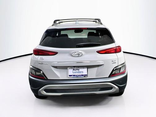 Cyber Silver 2023 Hyundai KONA Limited