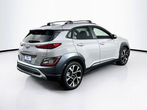 Cyber Silver 2023 Hyundai KONA Limited