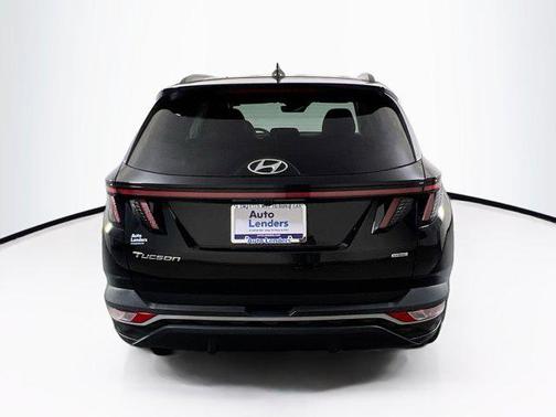 Phantom Black 2023 Hyundai TUCSON SEL