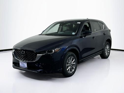 Deep Crystal Blue Mica 2024 Mazda CX-5 2.5 S Select Package