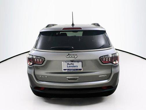 Billet Silver Metallic Clearcoat 2022 Jeep Compass Latitude