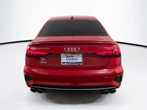 2023 Audi S3 Premium TFSI quattro S tronic