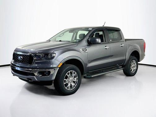 Carbonized Gray Metallic 2022 Ford Ranger XLT
