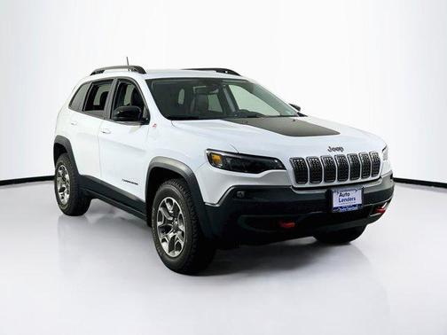 Bright White Clearcoat 2022 Jeep Cherokee Trailhawk