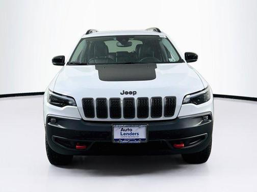 Bright White Clearcoat 2022 Jeep Cherokee Trailhawk