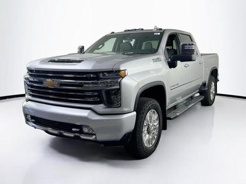Silver Ice Metallic 2022 Chevrolet Silverado 2500 High Country