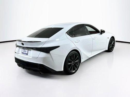 ultra white 2025 Lexus IS 350 Base