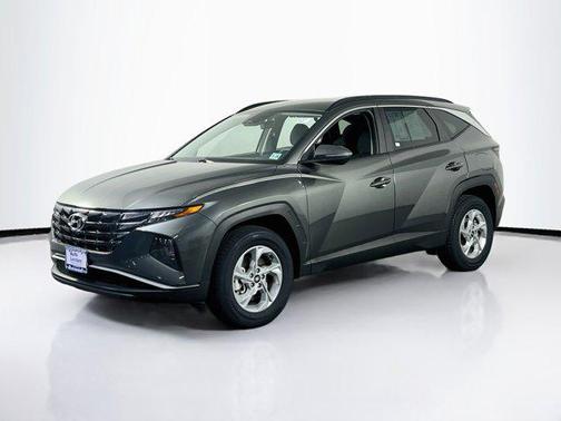 Amazon Gray 2023 Hyundai TUCSON SEL
