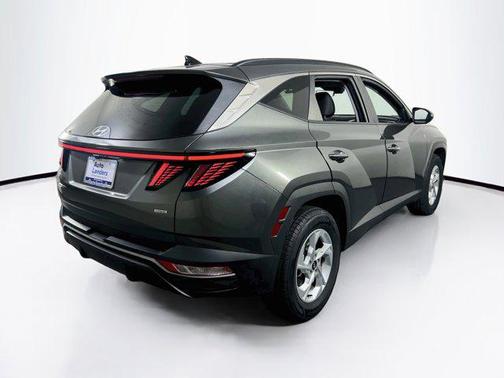 Amazon Gray 2023 Hyundai TUCSON SEL