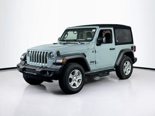 Earl Clearcoat 2023 Jeep Wrangler Sport S