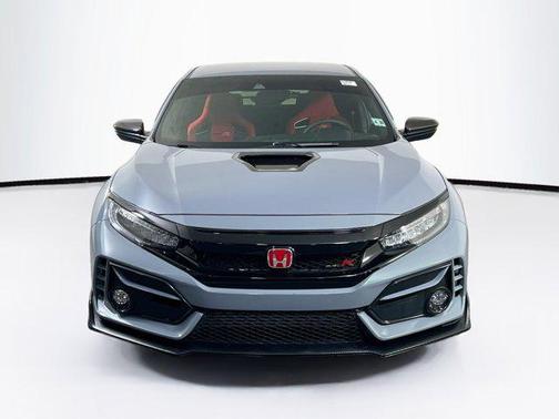 Sonic Gray Pearl 2021 Honda Civic Type R Touring