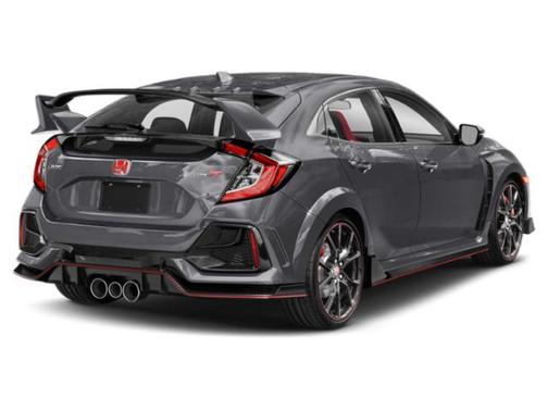Sonic Gray Pearl 2021 Honda Civic Type R Touring