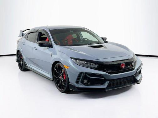 Sonic Gray Pearl 2021 Honda Civic Type R Touring