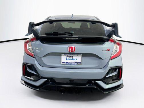 Sonic Gray Pearl 2021 Honda Civic Type R Touring