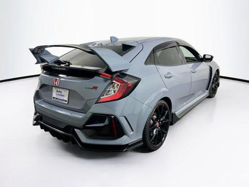 Sonic Gray Pearl 2021 Honda Civic Type R Touring