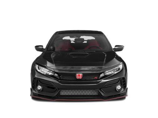 Sonic Gray Pearl 2021 Honda Civic Type R Touring