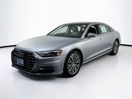 2019 Audi A8 55