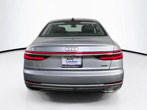 2019 Audi A8 55