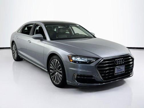 2019 Audi A8 55