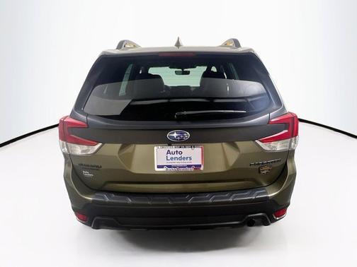 Autumn Green Metallic 2023 Subaru Forester Wilderness